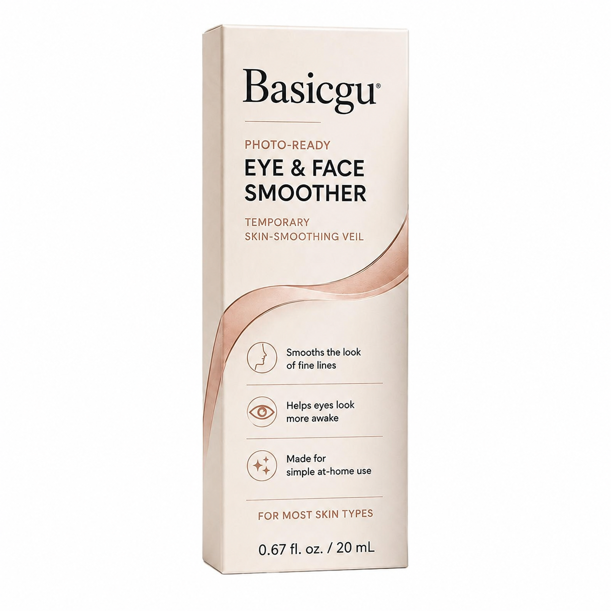 Basicgu™ Instant Face Temporary Tightener – Instant visible results in 60 seconds