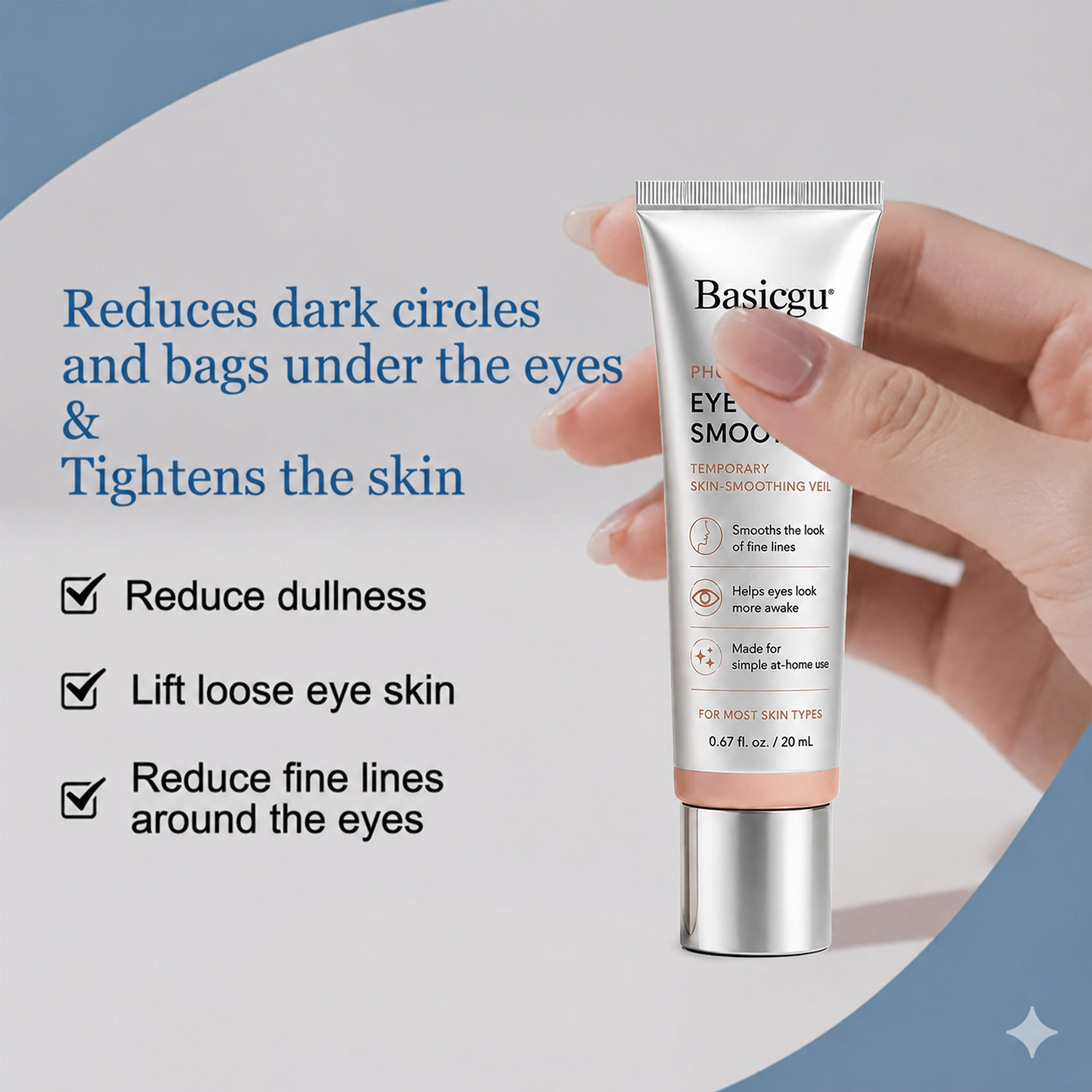 Basicgu™ Instant Face Temporary Tightener – Instant visible results in 60 seconds