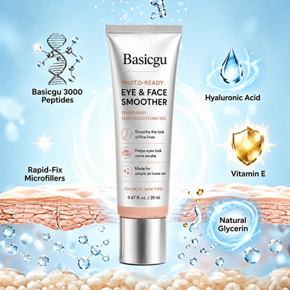 Basicgu™ Instant Face Temporary Tightener – Instant visible results in 60 seconds