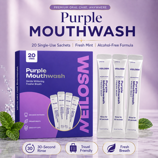 Purple Mouthwash - Sachets 20 Pack