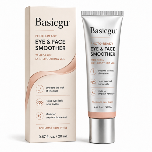 Basicgu™ Instant Face Temporary Tightener – Instant visible results in 60 seconds
