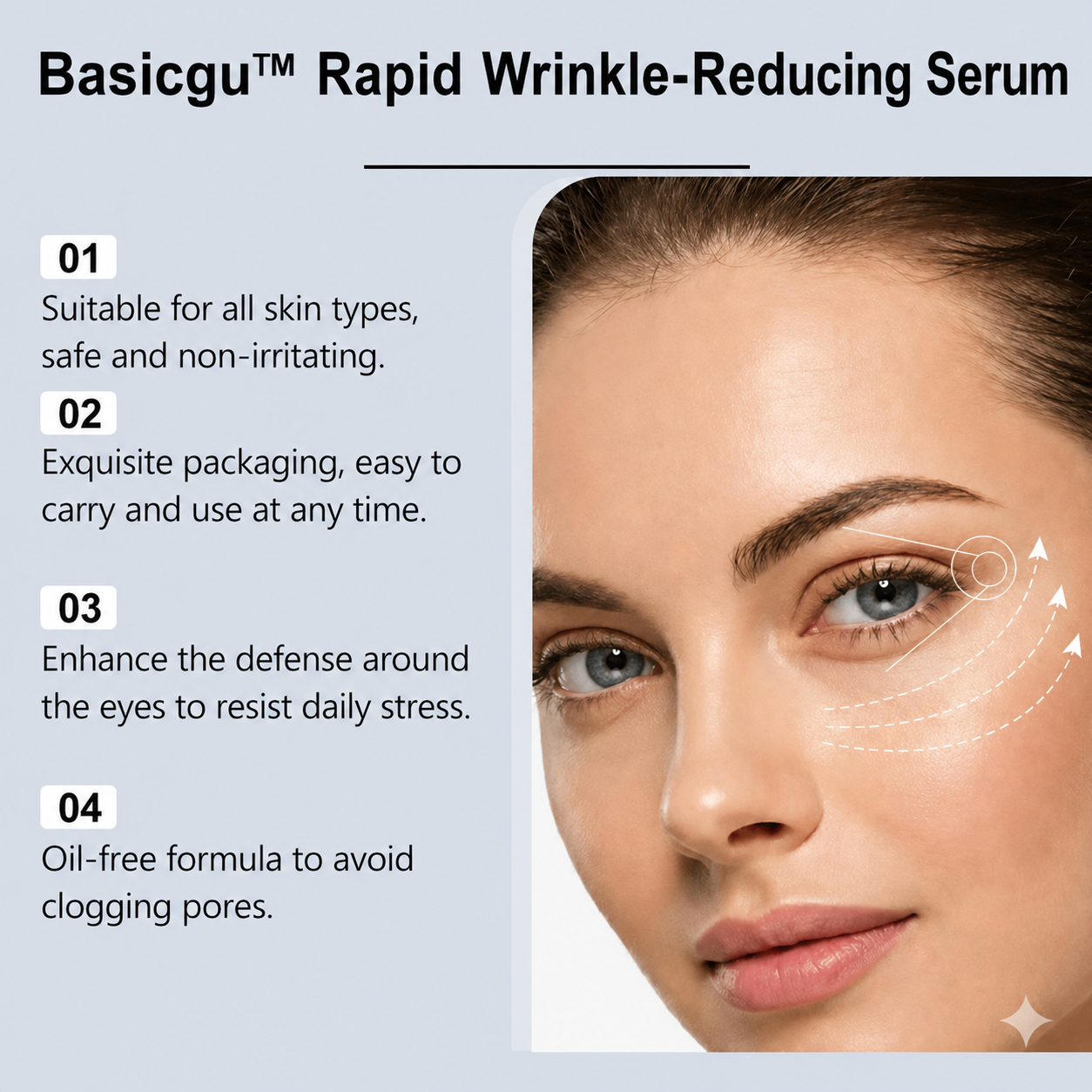 Basicgu™ Instant Face Temporary Tightener – Instant visible results in 60 seconds