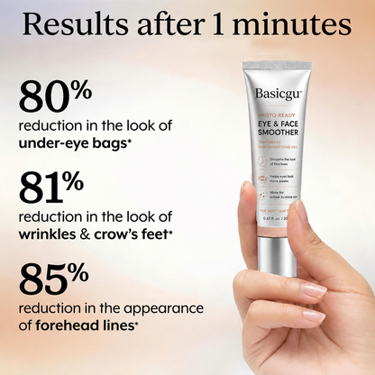 Basicgu™ Instant Face Temporary Tightener – Instant visible results in 60 seconds